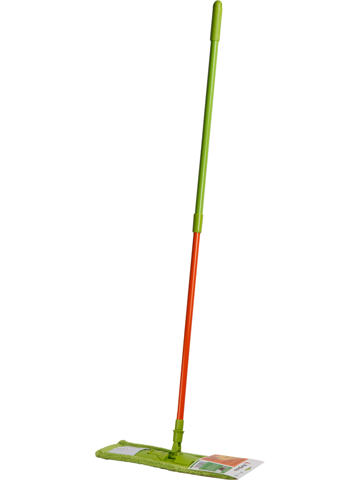 Швабра для пола с насадкой из микрофибры, Макарена, PERFECTO LINEA