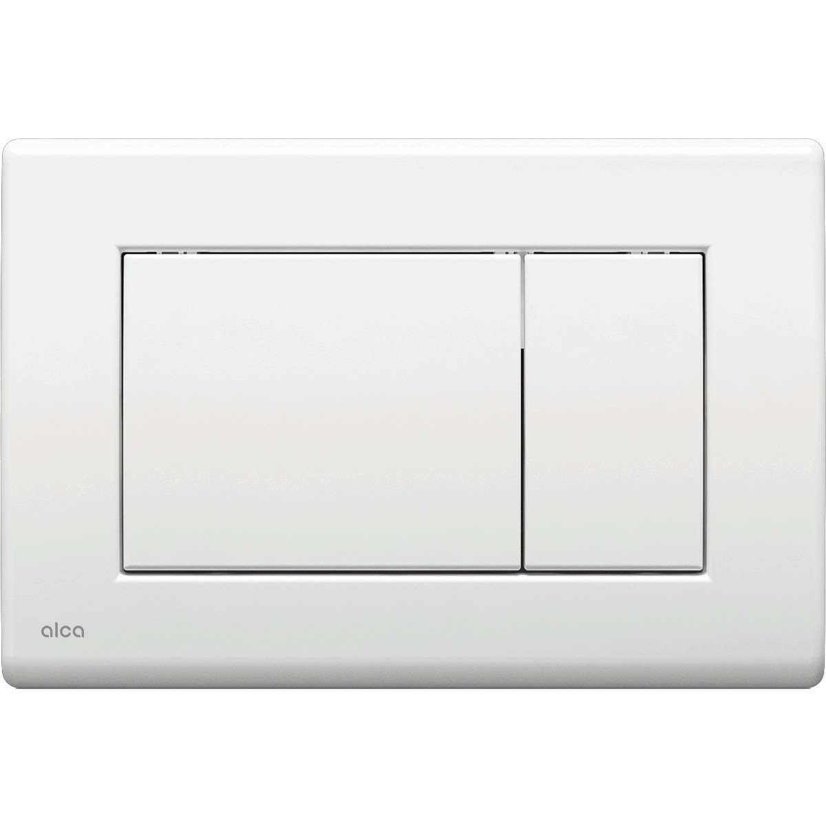Кнопка управления для систем инсталляций (белая), Alcaplast