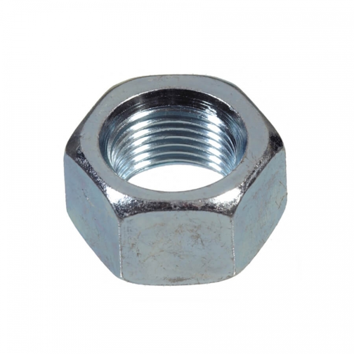 Гайка М16 шестигр., цинк, кл.пр. 6, DIN 934 (40 шт в карт. уп.) STARFIX