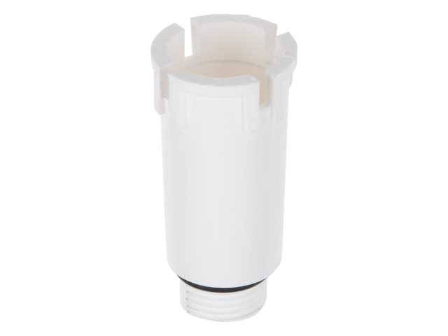 Заглушка ПП 1/2″ нар. белая, AV Engineering