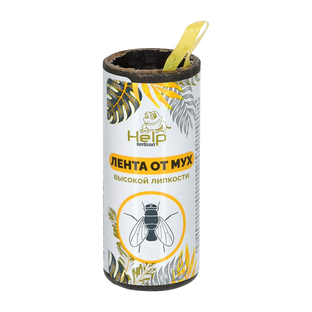 Липкая лента от мух, HELP