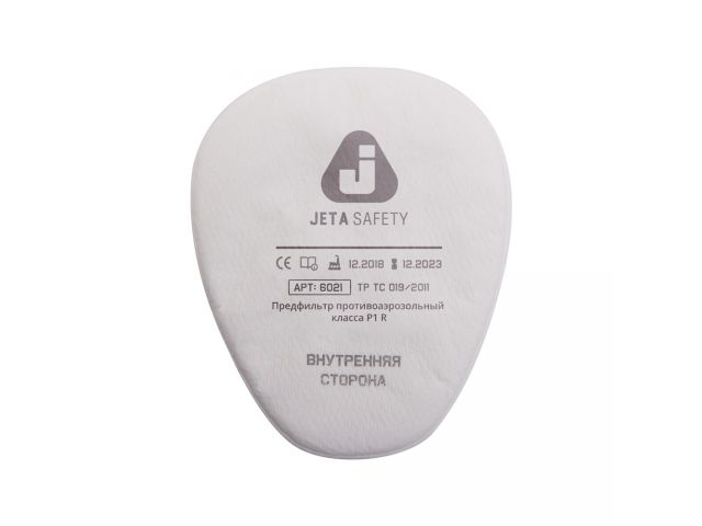 Предфильтр 6021 Jeta Safety (4 шт в уп.)