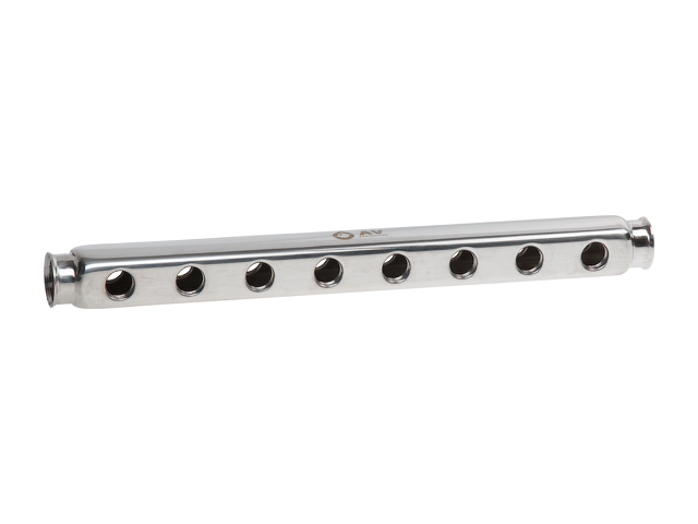 Коллектор 1/2″ х 8 вых. двухсторонний, AV Engineering