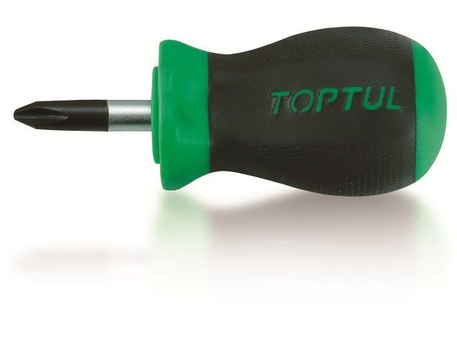 Отвертка «+» №2  25мм PH «бочка» TOPTUL