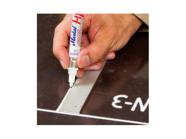 Маркер промышл. перманентный на основе жидк. краски MARKAL PRO-LINE HP ЖЕЛТЫЙ