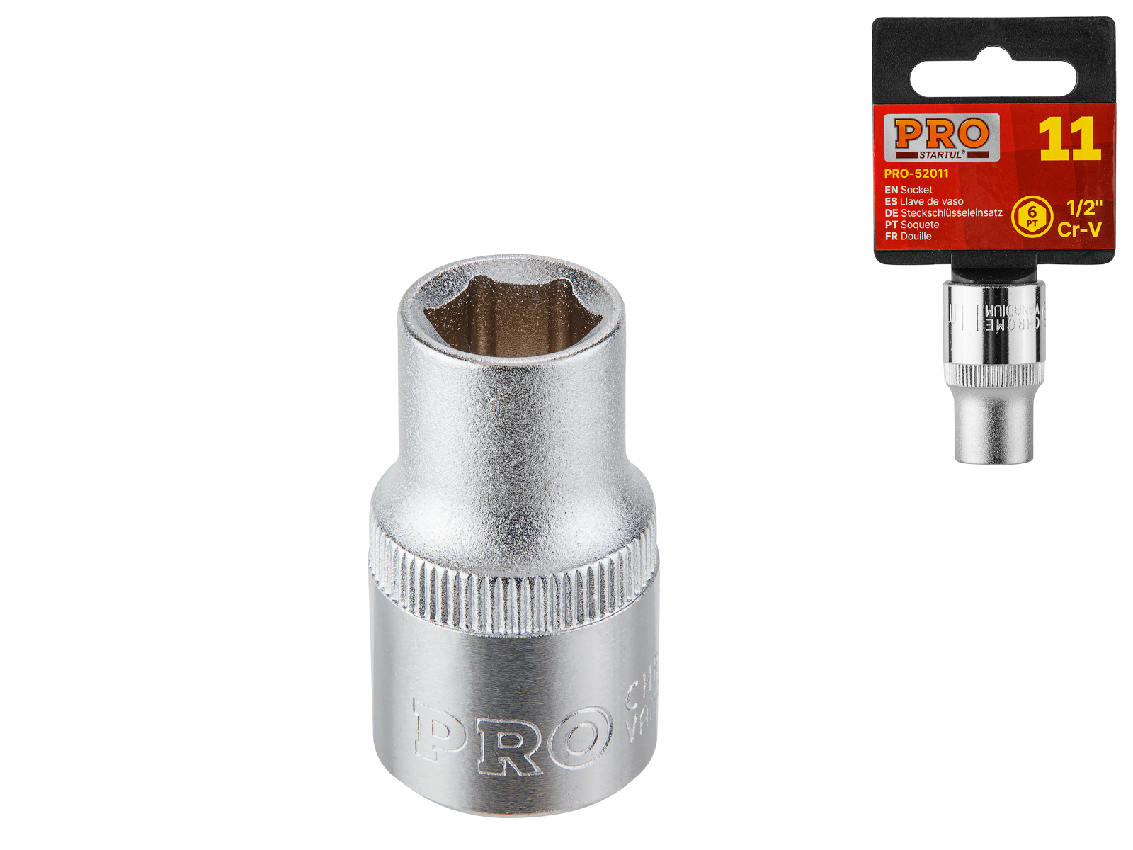 Головка 1/2″ 12мм 6гр. PRO STARTUL (PRO-52012)