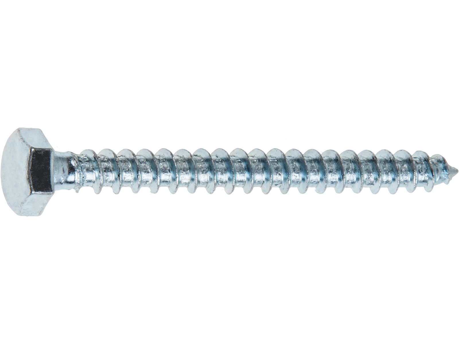 Шуруп 10х50 мм шестигр. головка, цинк, DIN 571 (800 шт в коробе) STARFIX