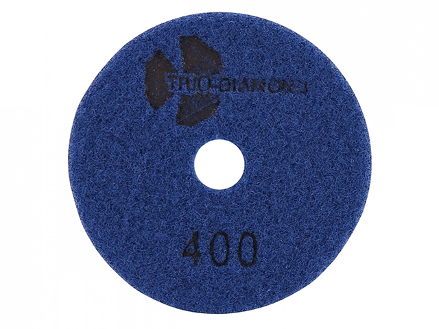 Алмазный гибкий шлифкруг «Черепашка» 100 № 400 (мокрая шл.)