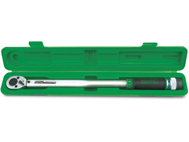 Ключ динамометрич. 40-210 Н/м 1/2″ TOPTUL