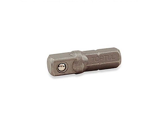 Насадка шестигранник 25мм 1/4″ TOPTUL