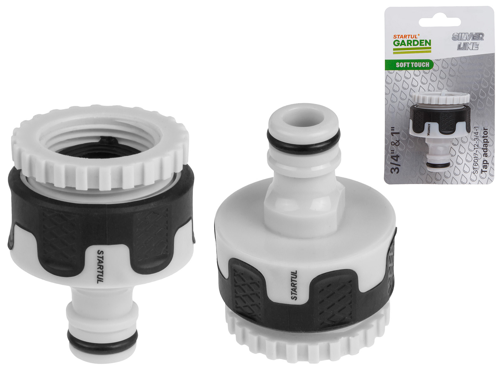Адаптер внешний 3/4″ и 1″ STARTUL GARDEN (ST6017-12-3/4-1)