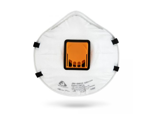 Респиратор JETA SAFETY JM-8622 формов. с клап. FFP2 (до 12 ПДК)