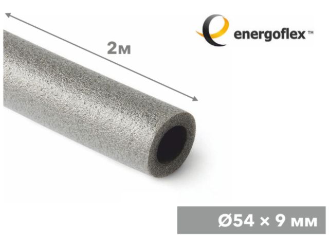 Теплоизоляция для труб ENERGOFLEX SUPER 54/9-2м