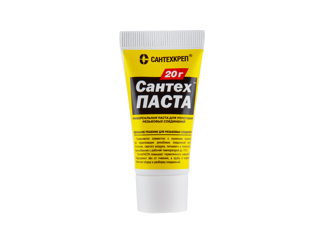 Паста уплотнительная универсальная «Сантехпаста» 20 гр. (в тубе)