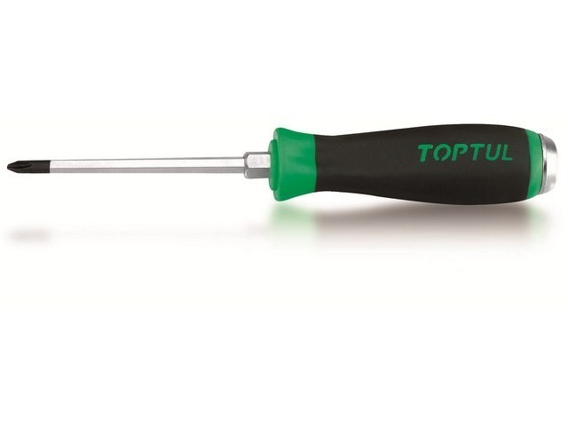 Отвертка ударная «+» PH3x150мм TOPTUL