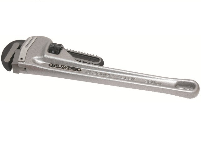 Ключ трубный 6″ 1200мм алюминий TOPTUL