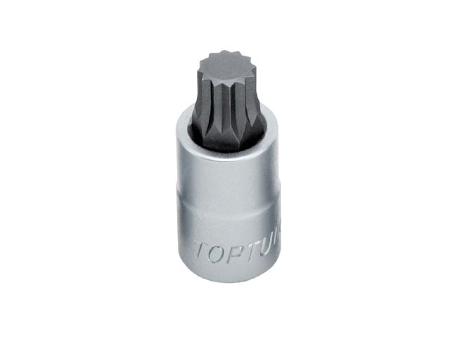 Головка 1/2″ с насадкой SPLINE M12 TOPTUL