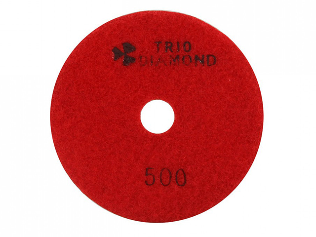 Алмазный гибкий шлифкруг «Черепашка» 100 № 500 (мокрая шл.)