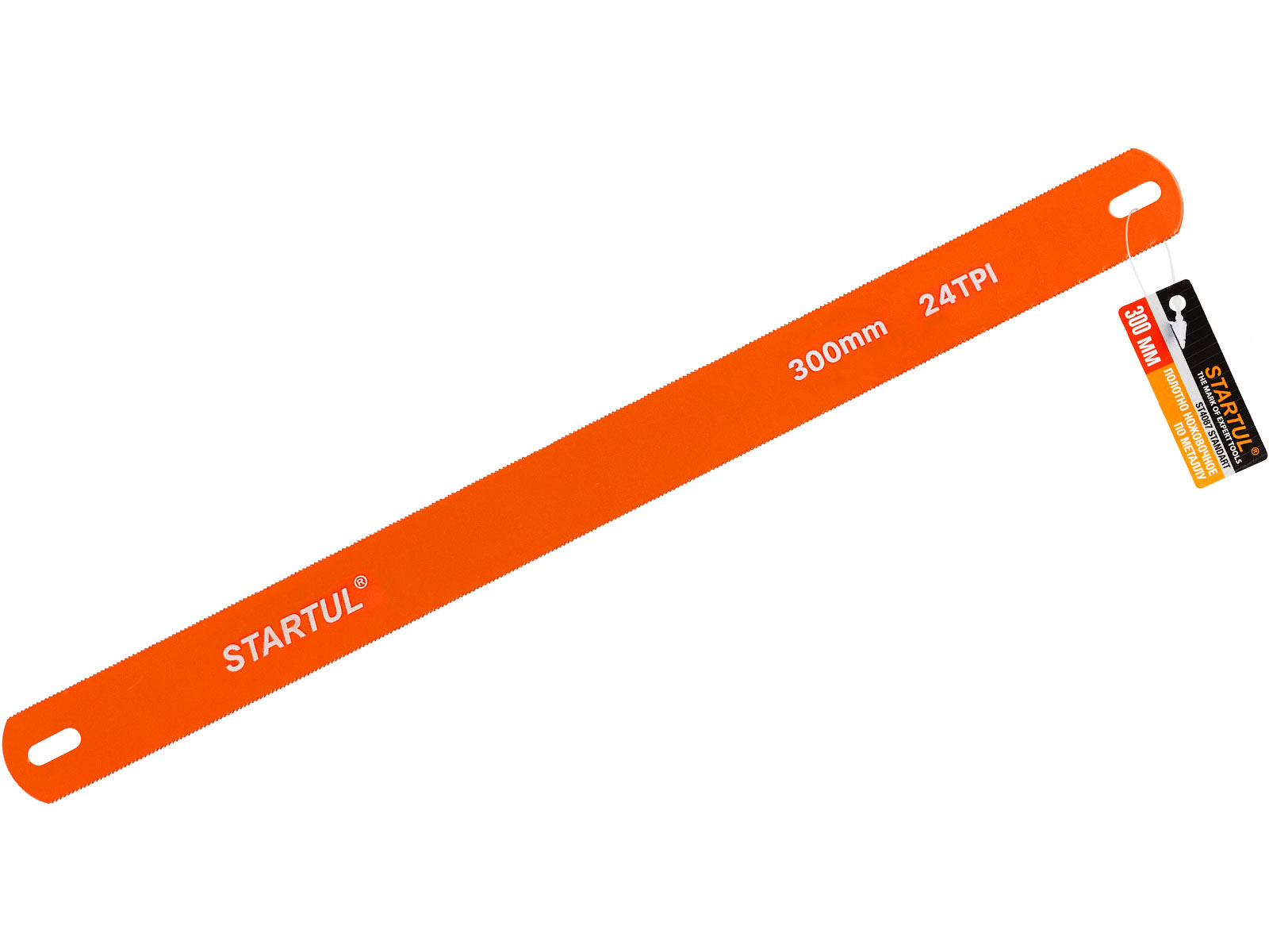 Полотно ножовочное по мет.300мм двухстор. STARTUL STANDART (ST4087)