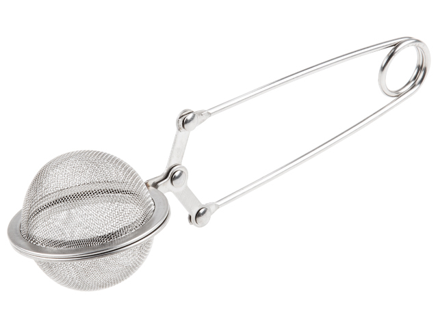 Ситечко для заваривания чая, из нерж.стали, диам.4,5 см,  PERFECTO LINEA