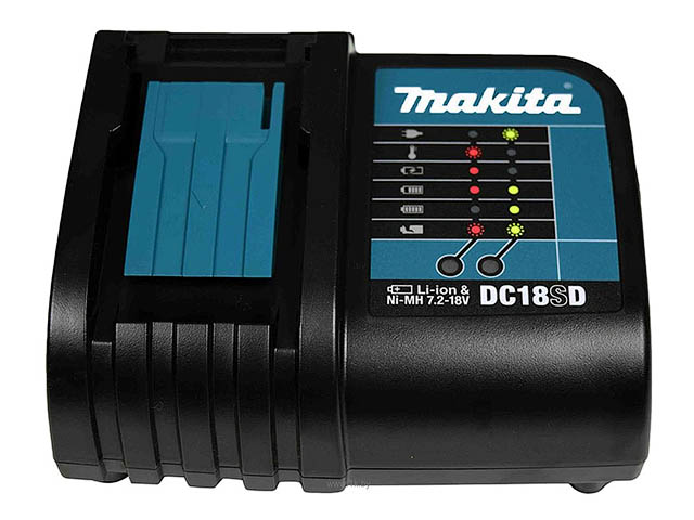 Зарядное устройство MAKITA LXT DC 18 SD