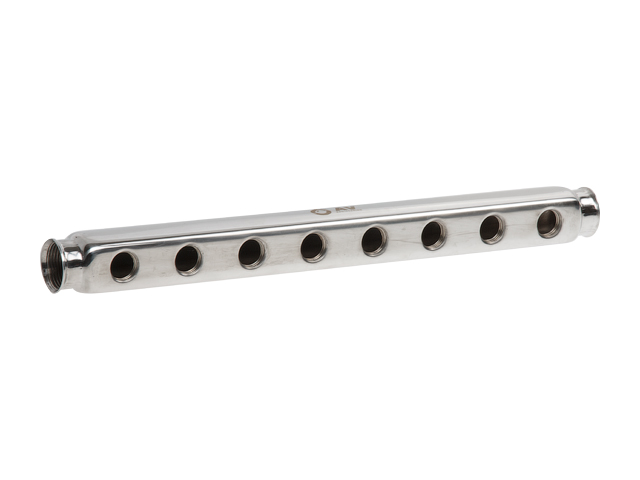 Коллектор 1/2″ х 8 вых. односторонний, AV Engineering
