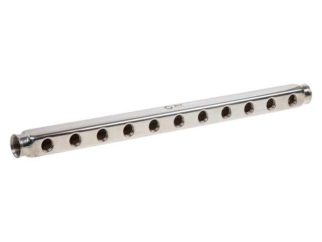 Коллектор 1/2″ х 11 вых. односторонний, AV Engineering