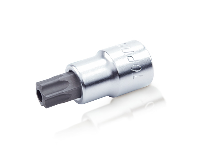 Головка 1/2″ с насадкой TORX T40 с отверстием TOPTUL