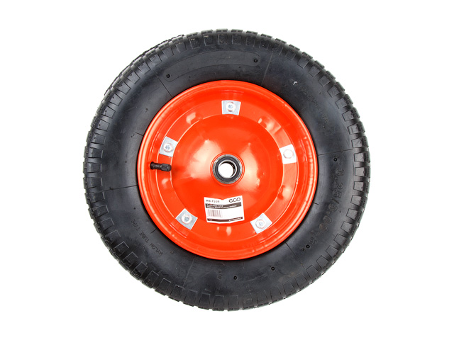 Колесо надувн. 3.25-8″ (подшипн. ф35×20 мм, для оси 20×90мм)