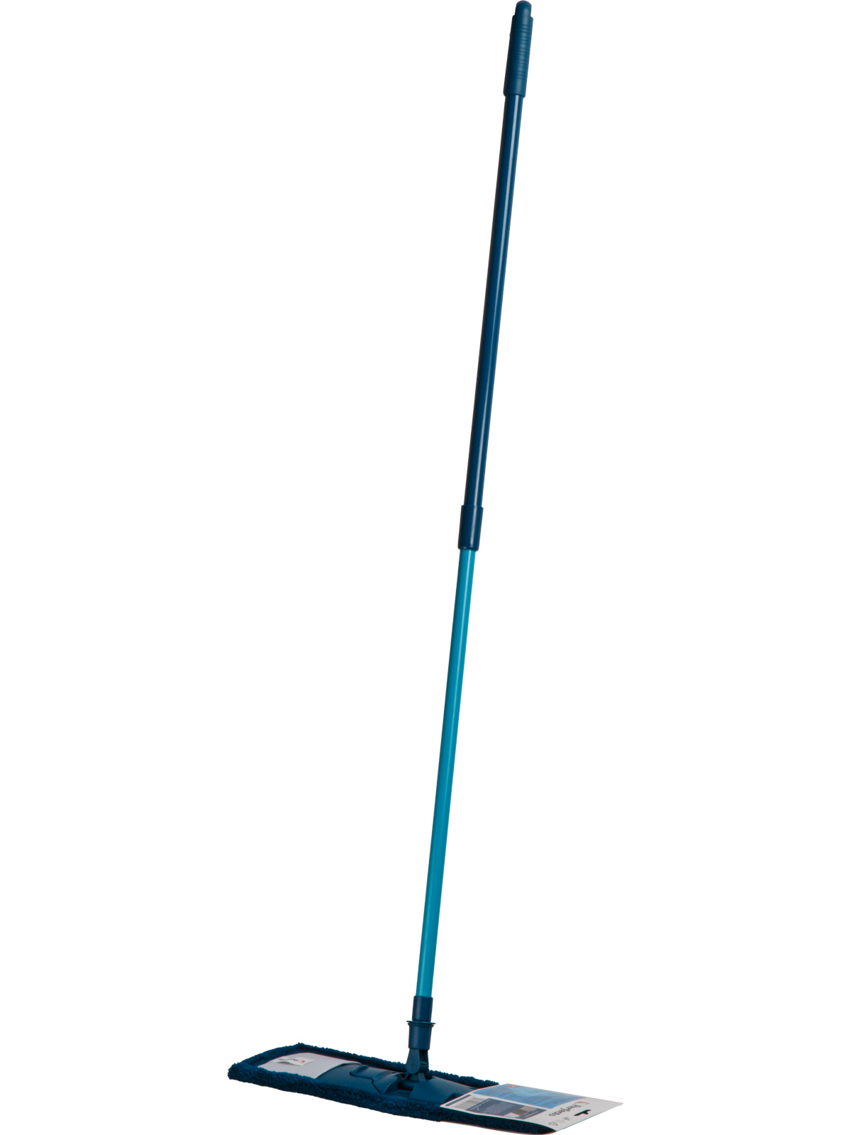 Швабра для пола с насадкой из микрофибры, Румба, PERFECTO LINEA