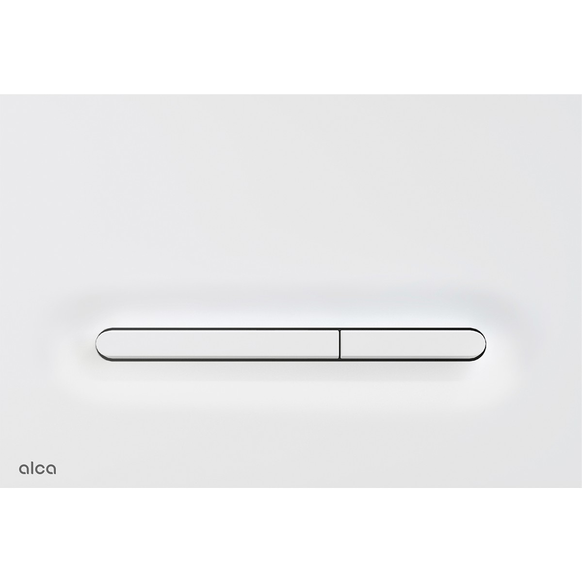 Кнопка управления для скрытых систем инсталляции, Linka (белый-мат), Alca