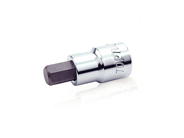 Головка 1/4″ с насадкой HEX 3мм TOPTUL
