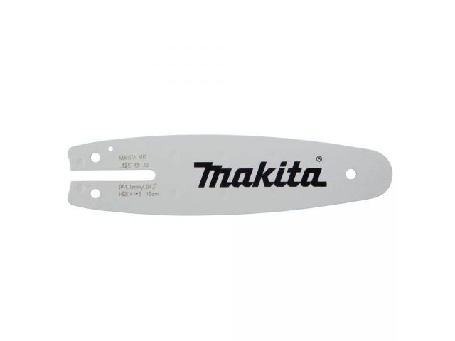 Шина, длина 15см/6″, шаг0,325″, паз 1,1мм, 32 звена . MAKITA