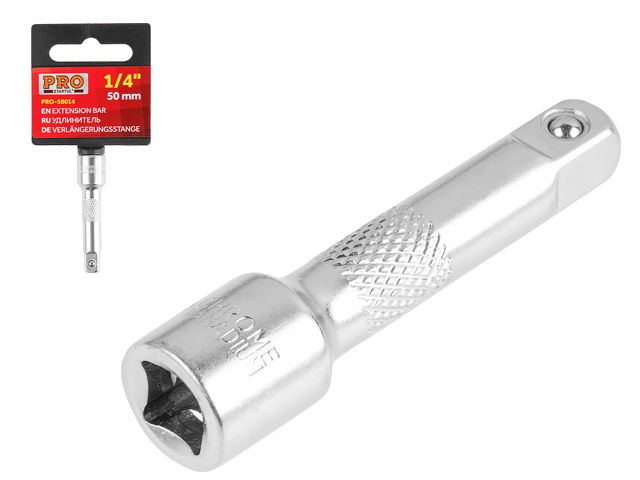 Удлинитель 1/4″ 50мм PRO STARTUL (PRO-58014)
