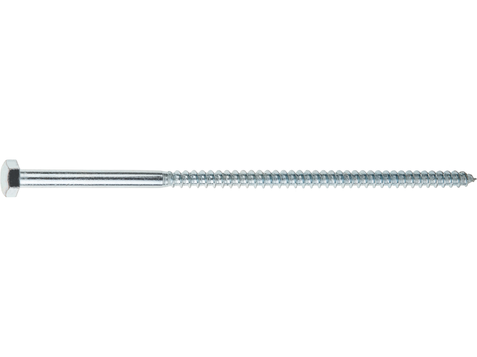 Шуруп 10х200 мм шестигр. головка, цинк, DIN 571 (220 шт в коробе) STARFIX