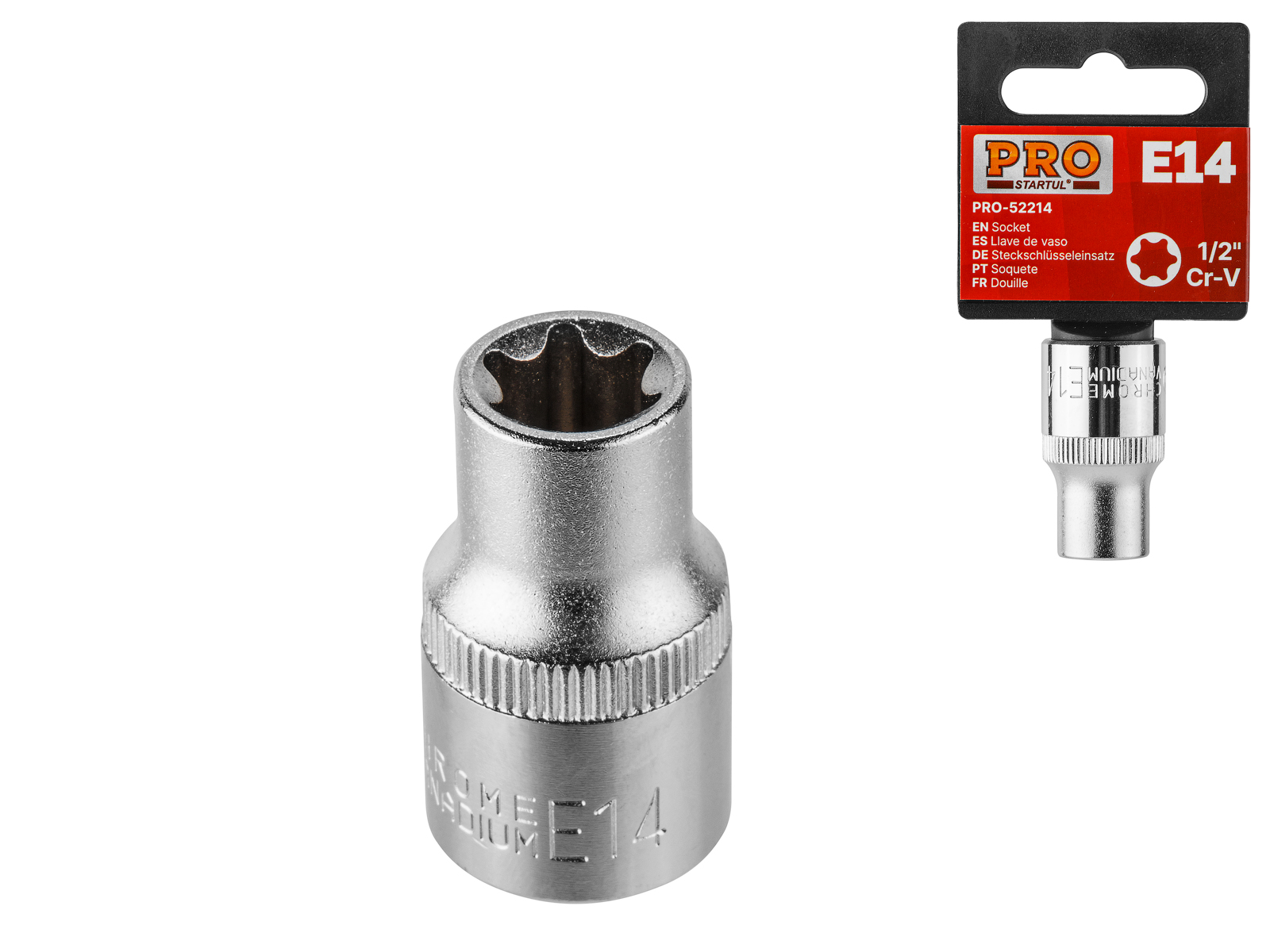 Головка «звездочка» 1/2″ Е10 PRO STARTUL (PRO-52210)