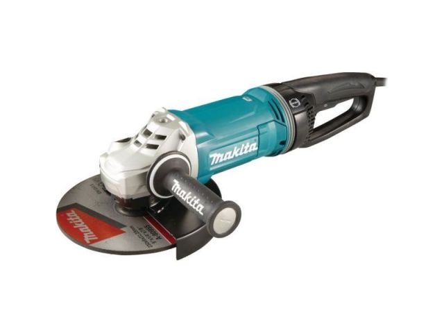 Двуручная углошлифмашина MAKITA GA9071X1 в кор.