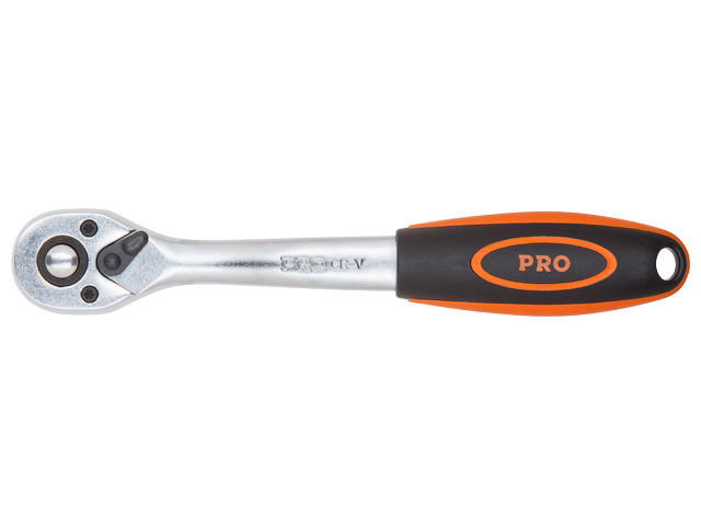 Трещотка 3/8″ 72зуб. 205мм PRO STARTUL (PRO-402)