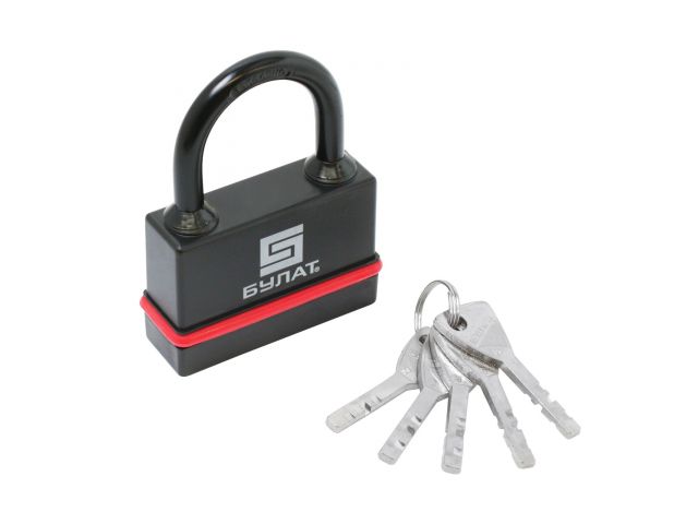 Замок навесной ВС 3-Н75 ПЛ 5кл. d=10мм БУЛАТ