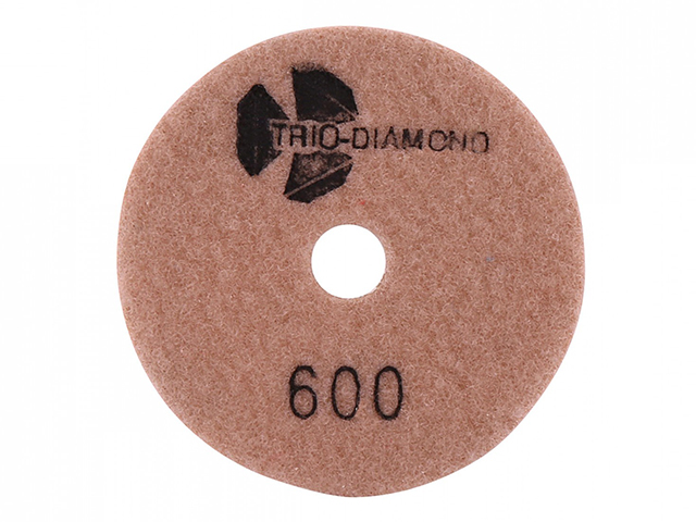 Алмазный гибкий шлифкруг «Черепашка» 100 № 600 (мокрая шл.)