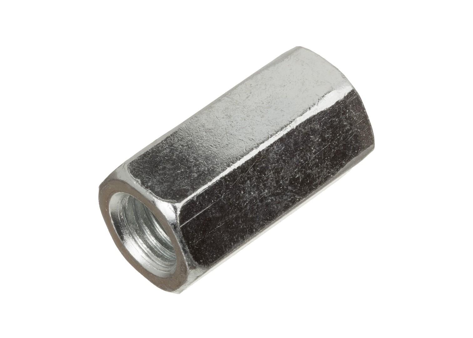 Гайка М16 удлиняющая, цинк, (210 шт в коробе) STARFIX
