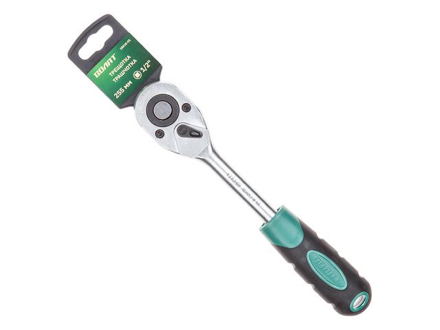 Трещотка 1/2″ 45зуб. 255мм ВОЛАТ