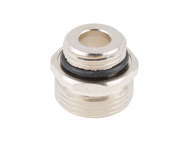 Ниппель 1/2″ нар. х 3/4″ нар. для вентиля, AV Engineering