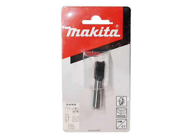 Фреза пазовая 12×8мм MAKITA