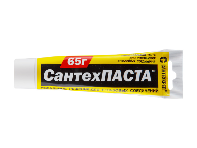 Паста уплотнительная универсальная «Сантехпаста» 65 гр. (в тубе)
