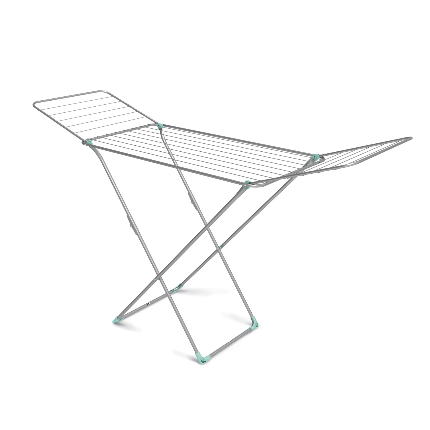 Сушилка для белья напольная складная, 18м, 180х53х108, цвет серебро, NIKA