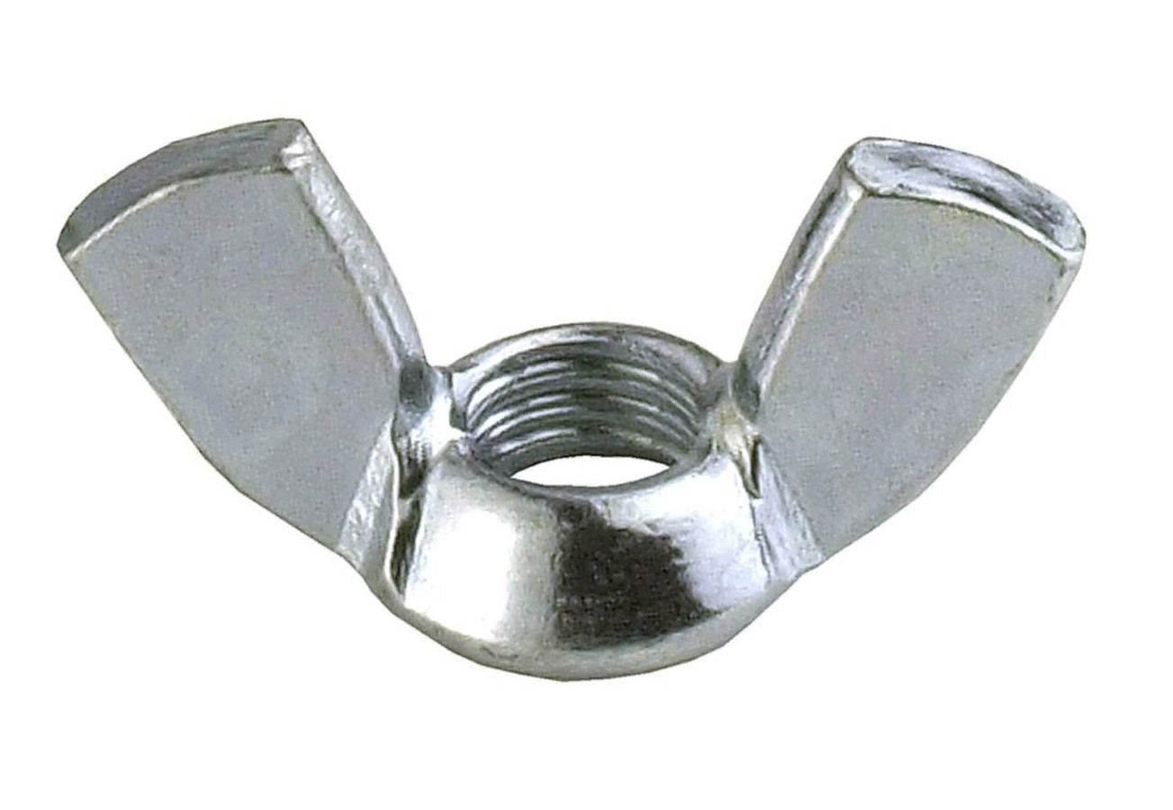 Гайка М14 барашковая, цинк, DIN 315 STARFIX