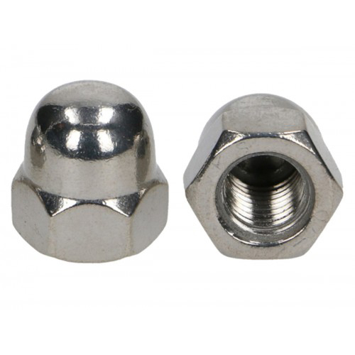 Гайка колпачковая DIN 1587 А2