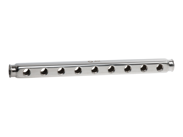 Коллектор 1/2″ х 9 вых. двухсторонний, AV Engineering