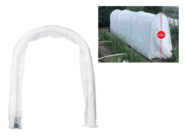 Парник «Большой» 5м, ОСТРОВ КОМФОРТА